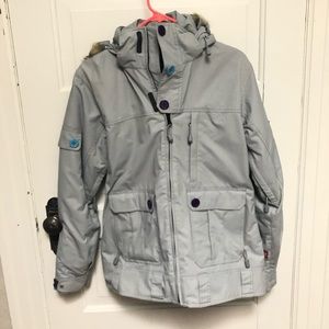 Stylish winter jacket